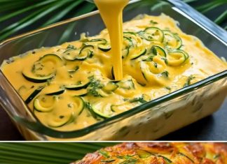 Ovaj recept s tikvicama morate isprobati! Napravila sam ga tri puta ovaj tjedan jer moja obitelj traži još. Ovaj recept s tikvicama morate isprobati! Napravila sam ga tri puta ovaj tjedan jer moja obitelj traži još. - featured image