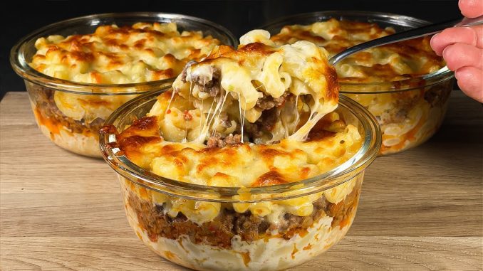 Ovaj recept mi ​​je pokazala prijateljica iz Italije. Najbolja večera koju sam ikad jeo - featured image