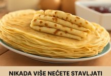 Nikada više nećete stavljati Običnu Vodu ili Mlijeko u palačinke: 1 sastojak daje mekoću, ovo niko ne zna Nikada više nećete stavljati Običnu Vodu ili Mlijeko u palačinke: 1 sastojak daje mekoću, ovo niko ne zna - featured image