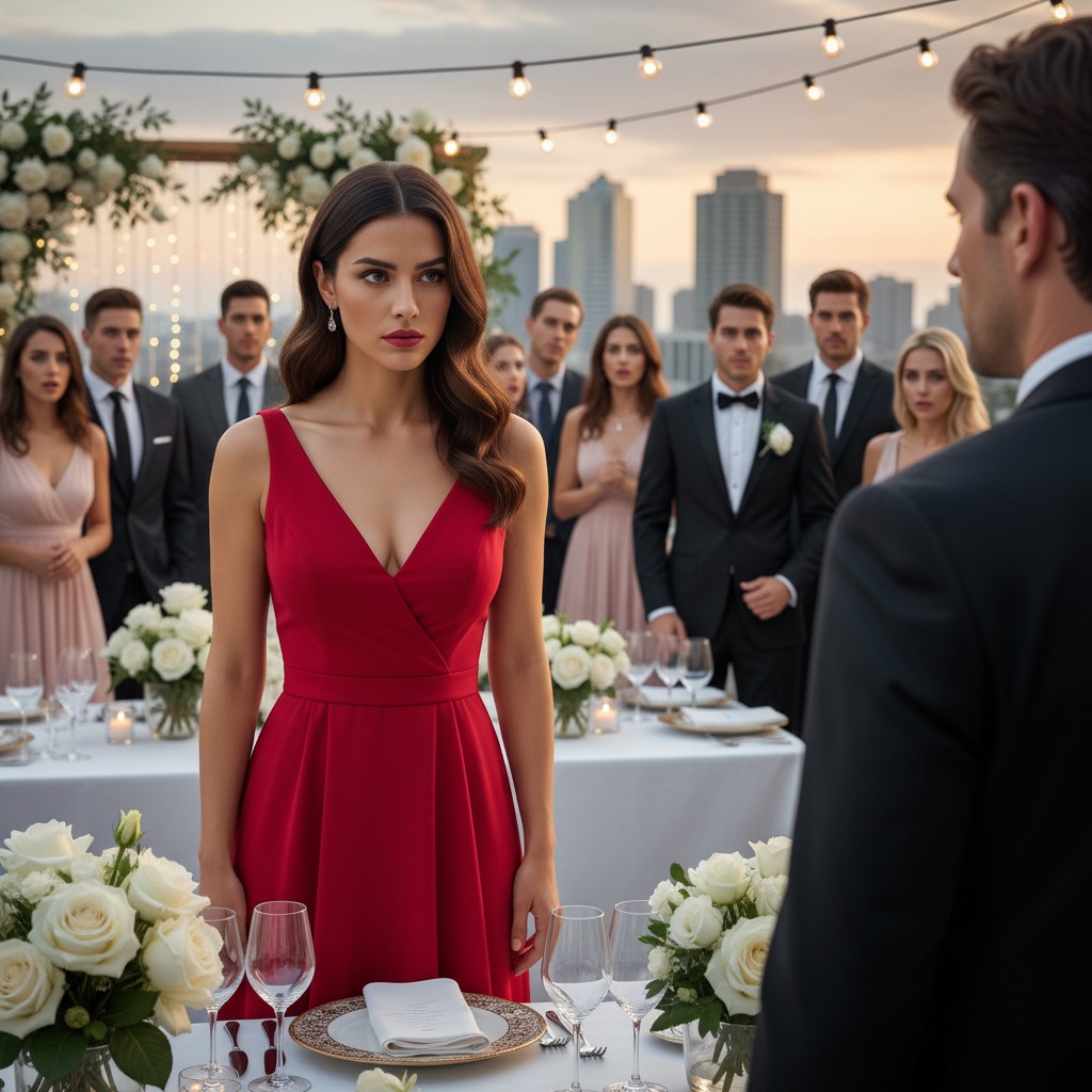 Došla je na venčanje svog bivšeg muža da mu uništi dan: Ali kada je videla mladu, shvatila je da je ona ta koja je uništena. - featured image Došla je na venčanje svog bivšeg muža da mu uništi dan: Ali kada je videla mladu, shvatila je da je ona ta koja je uništena. - featured image