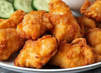 Domaća hrskava piletina baš kao KFC-u za samo 5 minuta gotova! Domaća hrskava piletina baš kao KFC-u za samo 5 minuta gotova! - featured image