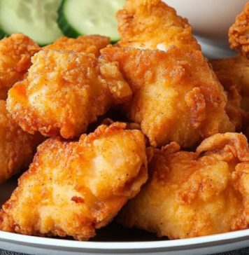 Domaća hrskava piletina baš kao KFC-u za samo 5 minuta gotova! Domaća hrskava piletina baš kao KFC-u za samo 5 minuta gotova! - featured image