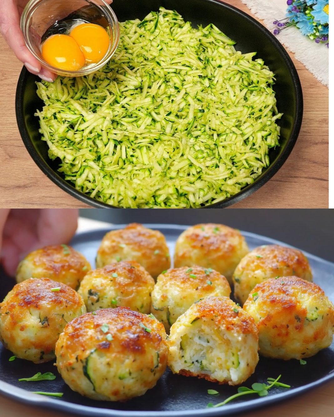 Pravim ove kuglice od tikvica svaki dan! Jednostavan recept za večeru za 10 minuta! - featured image Pravim ove kuglice od tikvica svaki dan! Jednostavan recept za večeru za 10 minuta! - featured image