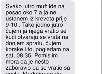 Moram priznati da moj suprug na posao odlazi oko 7 sati ujutro, dok ja inače ne ustajem iz kreveta do 9-10 sati. Moram priznati da moj suprug na posao odlazi oko 7 sati ujutro, dok ja inače ne ustajem iz kreveta do 9-10 sati. - featured image