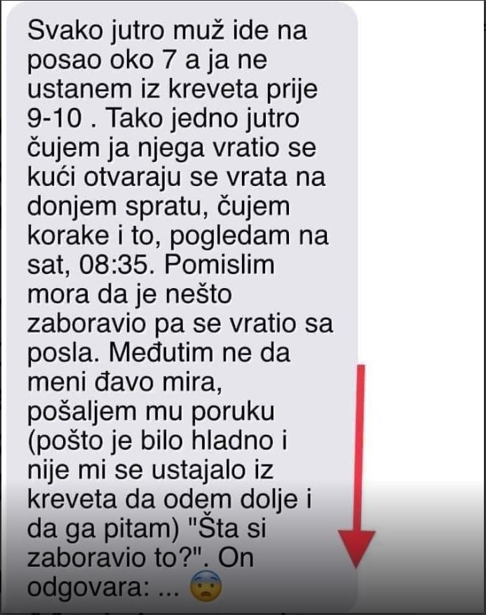 Moram priznati da moj suprug na posao odlazi oko 7 sati ujutro, dok ja inače ne ustajem iz kreveta do 9-10 sati. - featured image Moram priznati da moj suprug na posao odlazi oko 7 sati ujutro, dok ja inače ne ustajem iz kreveta do 9-10 sati. - featured image