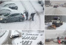 SNIMCI I SLIKE KOJI POKAZUJU SVU SNAGU NEVREMENA KOJE JE OKOVALO SRBIJU Evo kakva je trenutna situacija! Snežni oblaci se nagomilali nad ovim delovima zemlje