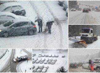 SNIMCI I SLIKE KOJI POKAZUJU SVU SNAGU NEVREMENA KOJE JE OKOVALO SRBIJU Evo kakva je trenutna situacija! Snežni oblaci se nagomilali nad ovim delovima zemlje