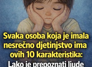 Svaka osoba koja je imala nesrećno djetinjstvo ima ovih 10 karakteristika – Lako je prepoznati ljude s teškom traumom Svaka osoba koja je imala nesrećno djetinjstvo ima ovih 10 karakteristika – Lako je prepoznati ljude s teškom traumom - featured image