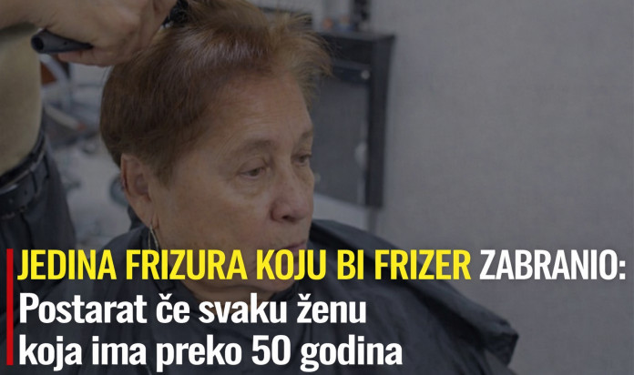 JEDINA FRIZURA KOJU BI FRIZER ZABRANIO: Postarat će svaku ženu koja ima preko 50 godina - featured image