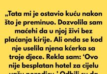 „Izbacila sam maćehu iz kuće mog oca — ovo nije besplatan hotel.“ „Izbacila sam maćehu iz kuće mog oca — ovo nije besplatan hotel.“ - featured image