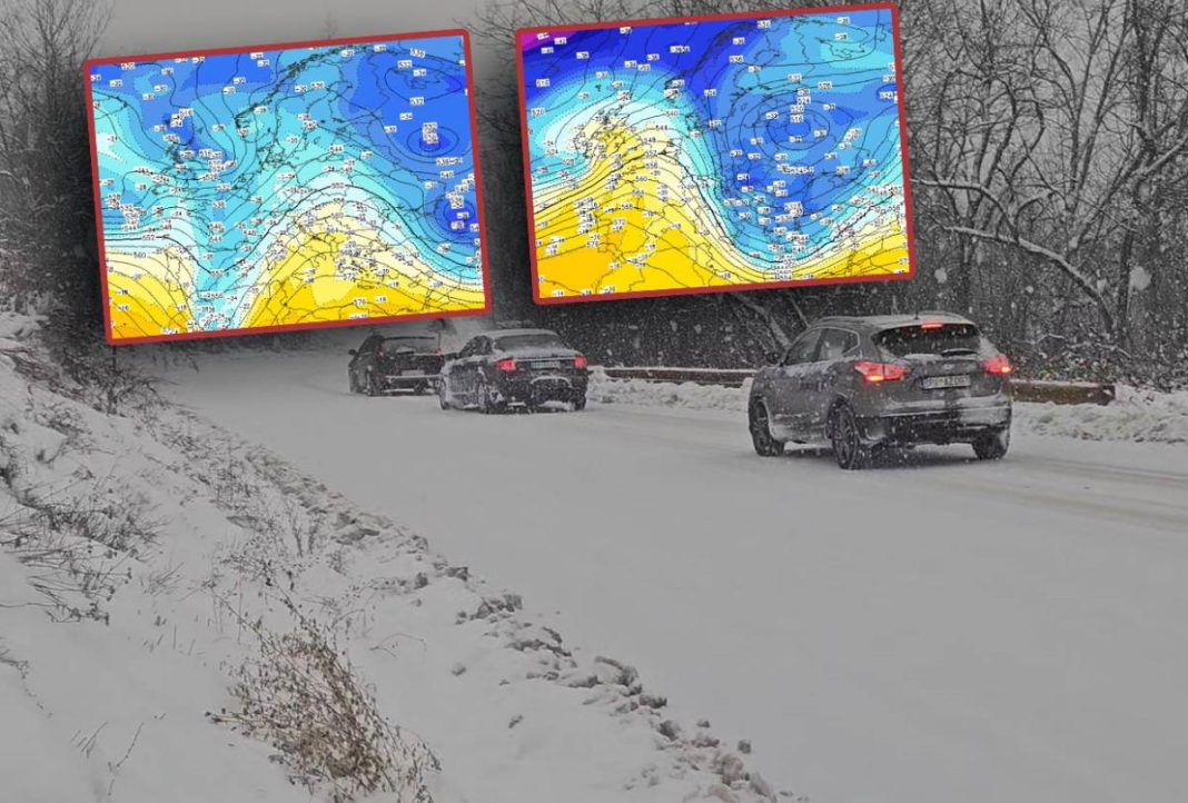 (MAPE) SPREMITE SE, PRED NAMA SU LEDENI DANI! Ovog datuma će biti najhladnije, a evo kada nas očekuje otopljenje: Temperature će rasti do 10 stepeni - featured image (MAPE) SPREMITE SE, PRED NAMA SU LEDENI DANI! Ovog datuma će biti najhladnije, a evo kada nas očekuje otopljenje: Temperature će rasti do 10 stepeni - featured image