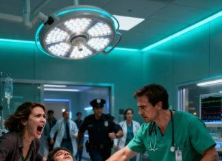 Otišla sam u bolnicu kako bih se brinula za svog muža, koji je imao slomljenu kost, i dok je spavao, glavna medicinska sestra mi je stavila poruku u ruku. Otišla sam u bolnicu kako bih se brinula za svog muža, koji je imao slomljenu kost, i dok je spavao, glavna medicinska sestra mi je stavila poruku u ruku. - featured image