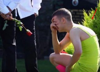 Na sahranu najboljeg prijatelja došao u zelenoj haljini: Na mrežama ga razapeli, a zbog njegovog razloga će vam zastati knedla u grlu Na sahranu najboljeg prijatelja došao u zelenoj haljini: Na mrežama ga razapeli, a zbog njegovog razloga će vam zastati knedla u grlu - featured image