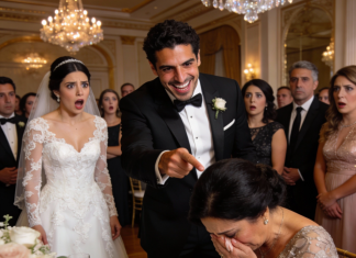 Smejali su se mojoj majci pred 300 ljudi. Ja sam tada prekinula venčanje