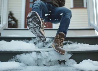 Nije so: Led sa stepeništa nestaje začas uz jedan jeftin sastojak koji imamo u kući Nije so: Led sa stepeništa nestaje začas uz jedan jeftin sastojak koji imamo u kući - featured image