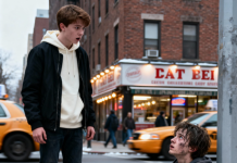 Bogati tinejdžer se zaledio kada je ugledao beskućnika sa sopstvenim licem