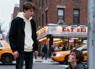 Bogati tinejdžer se zaledio kada je ugledao beskućnika sa sopstvenim licem