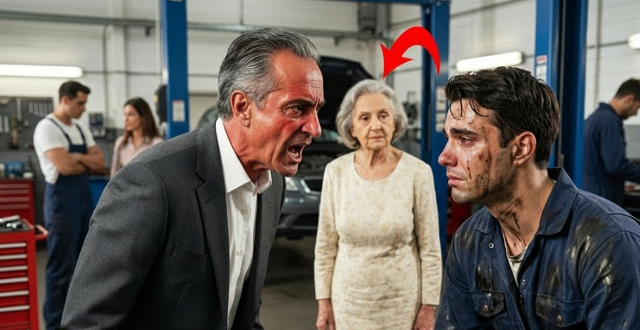 Popravio je auto starice besplatno i dobio otkaz… ali nekoliko dana kasnije saznao je tko je ona zapravo - featured image Popravio je auto starice besplatno i dobio otkaz… ali nekoliko dana kasnije saznao je tko je ona zapravo - featured image