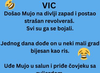 VIC DANA. Došao Mujo na divlji zapad VIC DANA. Došao Mujo na divlji zapad - featured image