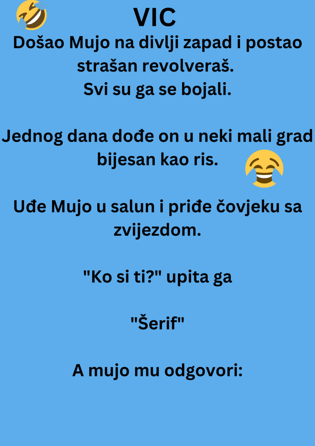 VIC DANA. Došao Mujo na divlji zapad - featured image