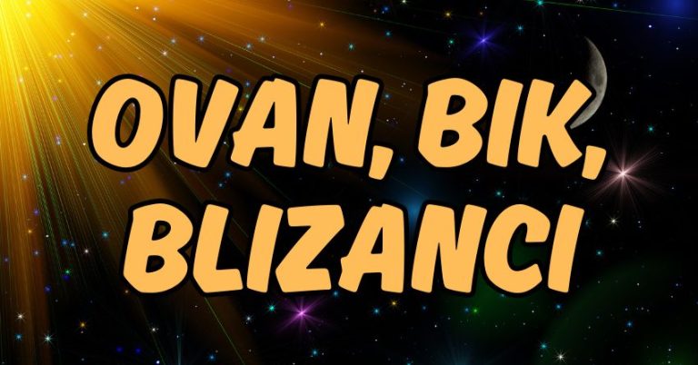 Ovan, Bik, Blizanci: Tokom narednih dana vama karma sprema iznenađenje na koje niste spremni! - featured image