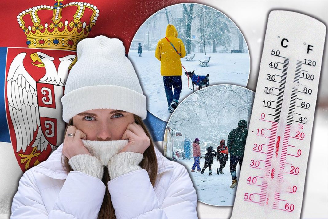 OVO JE PRELOMNI DATUM, ZIMA SE VRAĆA NA VELIKA VRATA! RHMZ upalio alarm, a evo šta nas čeka nakon kraćeg otopljenja: Pokosiće nas sibirski anticiklon - featured image