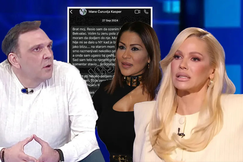 „Prije Mine je htio Natašu: Poruke koje su sve ostavile bez riječi- Mina ne zna sta ce od sebe!” - featured image „Prije Mine je htio Natašu: Poruke koje su sve ostavile bez riječi- Mina ne zna sta ce od sebe!” - featured image