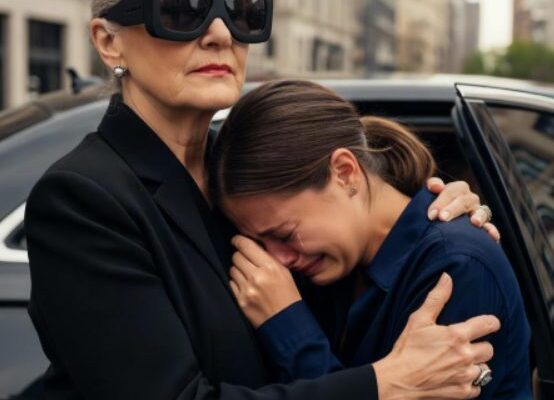 Nakon svađe, moj muž me je ostavio na autobuskoj stanici sa samo kišom za društvo. U blizini, jedna starija slepa žena je šapnula: „Pretvaraj se da si moja unuka—moj vozač će uskoro doći. Tvoj muž će zažaliti što te je ostavio pored najbogatije žene u gradu. . . “ - featured image