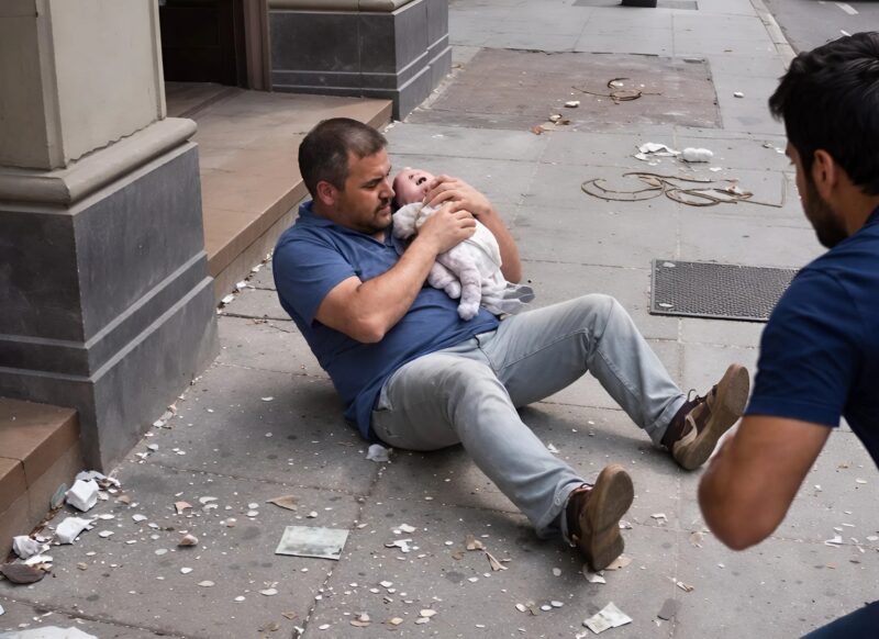 Spasao sam bebu sa petog sprata i postao heroj. Sedmicu kasnije roditelji su me tužili zbog “nepromišljenog spašavanja” - featured image