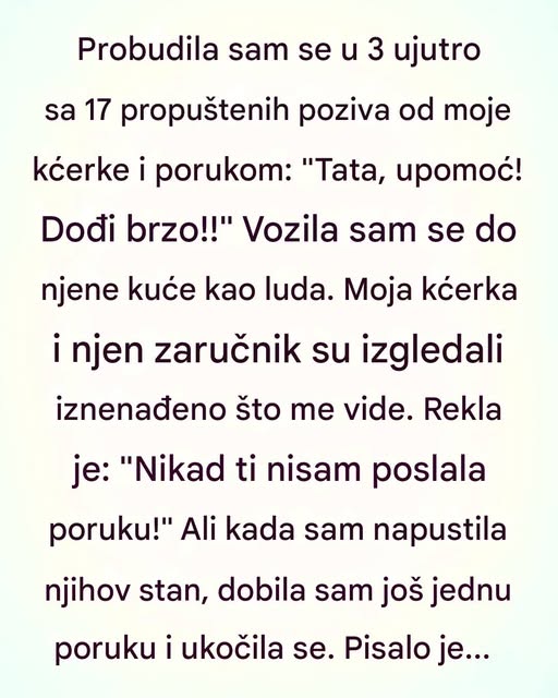 Poruka u 3 ujutru koja me ponovo spojila sa Helen - featured image