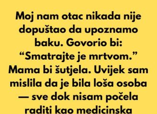 Moj nam otac nikada nije dopuštao da upoznamo baku. Govorio bi: “Smatrajte je mrtvom.” Moj nam otac nikada nije dopuštao da upoznamo baku. Govorio bi: “Smatrajte je mrtvom.” - featured image