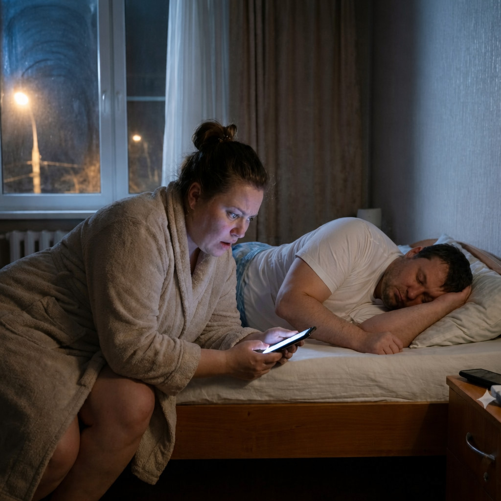 Tihi paketi: Ono što sam vidjela u telefonu svog muža dok je spavao natjeralo me da spakujem kofer još te noći. - featured image