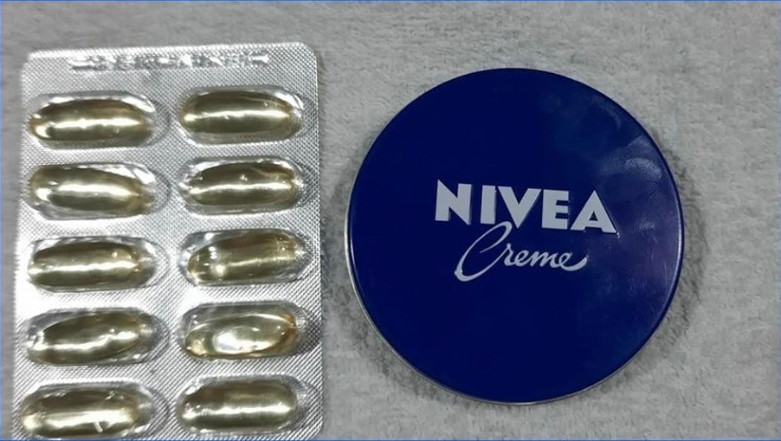 Samo 0BIČNA plava N1vea i jeftin vitamin iz apoteke: Pomiješajte i koristite odmah – dame, to je najbolja stvar ikad! - featured image