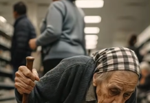 Starija žena je pala usred prodavnice, ali niko čak ni nije pokušao da joj pomogne: baka je puzala ka izlazu, nadajući se da će nekako stići kući, kada se iznenada dogodilo nešto neočekivano.