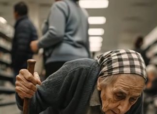 Starija žena je pala usred prodavnice, ali niko čak ni nije pokušao da joj pomogne: baka je puzala ka izlazu, nadajući se da će nekako stići kući, kada se iznenada dogodilo nešto neočekivano. Starija žena je pala usred prodavnice, ali niko čak ni nije pokušao da joj pomogne: baka je puzala ka izlazu, nadajući se da će nekako stići kući, kada se iznenada dogodilo nešto neočekivano. - featured image