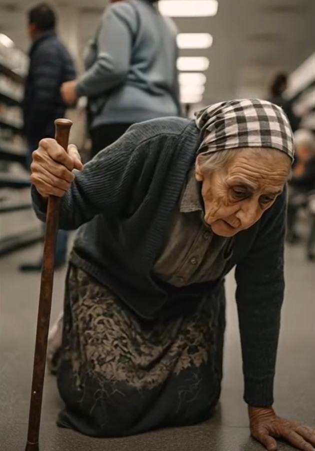 Starija žena je pala usred prodavnice, ali niko čak ni nije pokušao da joj pomogne: baka je puzala ka izlazu, nadajući se da će nekako stići kući, kada se iznenada dogodilo nešto neočekivano. - featured image Starija žena je pala usred prodavnice, ali niko čak ni nije pokušao da joj pomogne: baka je puzala ka izlazu, nadajući se da će nekako stići kući, kada se iznenada dogodilo nešto neočekivano. - featured image