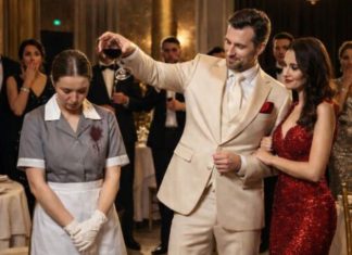 Predstavio ju je kao „samo kućnu pomoćnicu” na gala večeri… nekoliko minuta kasnije, cela sala je ustala zbog nje. Predstavio ju je kao „samo kućnu pomoćnicu” na gala večeri… nekoliko minuta kasnije, cela sala je ustala zbog nje. - featured image