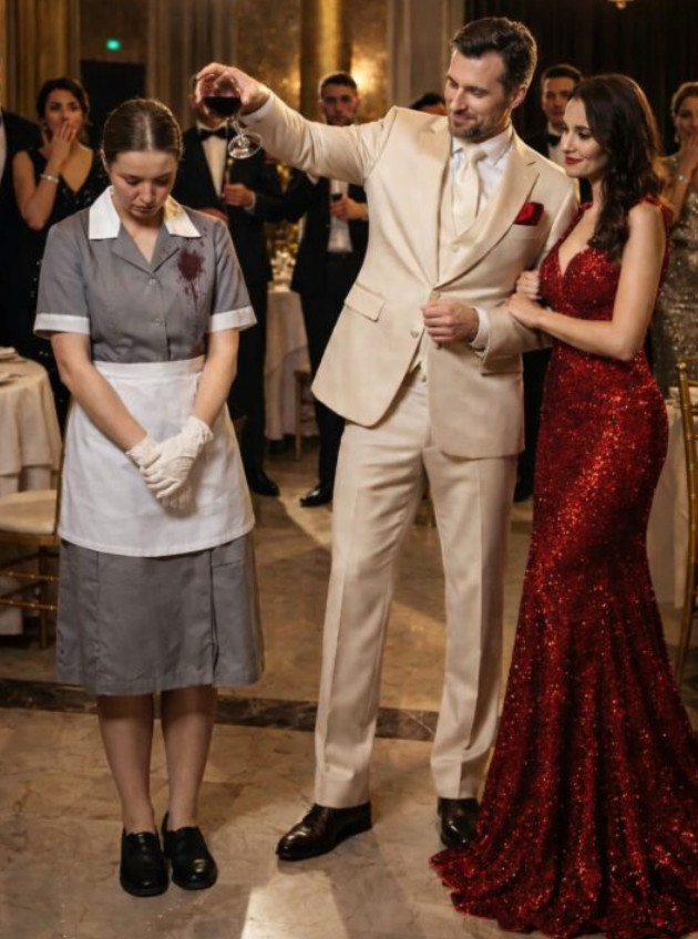 Predstavio ju je kao „samo kućnu pomoćnicu” na gala večeri… nekoliko minuta kasnije, cela sala je ustala zbog nje. - featured image