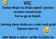 VIC DANA. Došao Mujo na divlji zapad