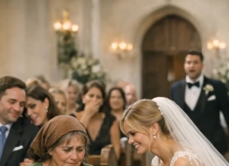 Stidela sam se da idem na venčanje svog sina jer mi je odeća bila stara… U crkvi su mi se mnogi gosti rugali, ali ono što je moja buduća snaja uradila šokiralo je sve.