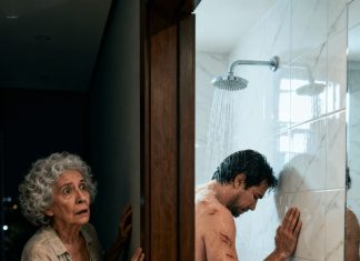 Imala sam 73 godine kada sam se preselila u kuću svog sina — i svaki put kad bi se tuširao u tri ujutro, pogled kroz pukotinu na vratima gotovo me onesvijestio od onoga što sam otkrila.