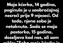 “Odbijam da pustim svoju pastorku da koristi sobu moje pokojne kćerke — ona će spavati u kuhinji.”