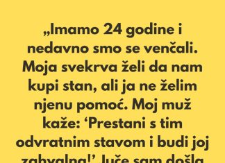 „Moja kontrol-frik svekrva vodi naš brak, a moj muž joj to dozvoljava.“ „Moja kontrol-frik svekrva vodi naš brak, a moj muž joj to dozvoljava.“ - featured image