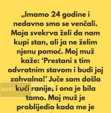 „Moja kontrol-frik svekrva vodi naš brak, a moj muž joj to dozvoljava.“ „Moja kontrol-frik svekrva vodi naš brak, a moj muž joj to dozvoljava.“ - featured image