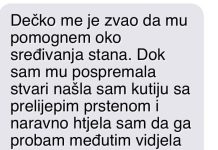 Ispovijest djevojke: “Našla sam prsten u njegovom stanu i mislila da je za mene – ali istina me slomila” Ispovijest djevojke: “Našla sam prsten u njegovom stanu i mislila da je za mene – ali istina me slomila” - featured image