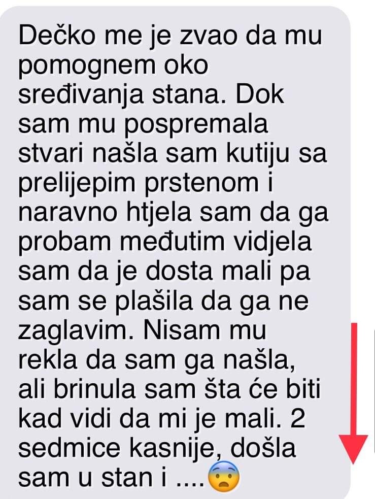 Ispovijest djevojke: “Našla sam prsten u njegovom stanu i mislila da je za mene – ali istina me slomila” - featured image
