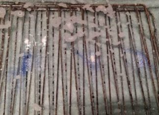 VIŠE NIKAD NEĆETE MORATI DA RIBATE REŠETKE IZ RERNE: Uradite ovo i gledajte kako prljavština sama spada! (FOTO) VIŠE NIKAD NEĆETE MORATI DA RIBATE REŠETKE IZ RERNE: Uradite ovo i gledajte kako prljavština sama spada! (FOTO) - featured image