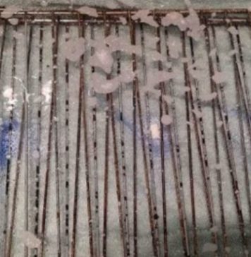 VIŠE NIKAD NEĆETE MORATI DA RIBATE REŠETKE IZ RERNE: Uradite ovo i gledajte kako prljavština sama spada! (FOTO) VIŠE NIKAD NEĆETE MORATI DA RIBATE REŠETKE IZ RERNE: Uradite ovo i gledajte kako prljavština sama spada! (FOTO) - featured image