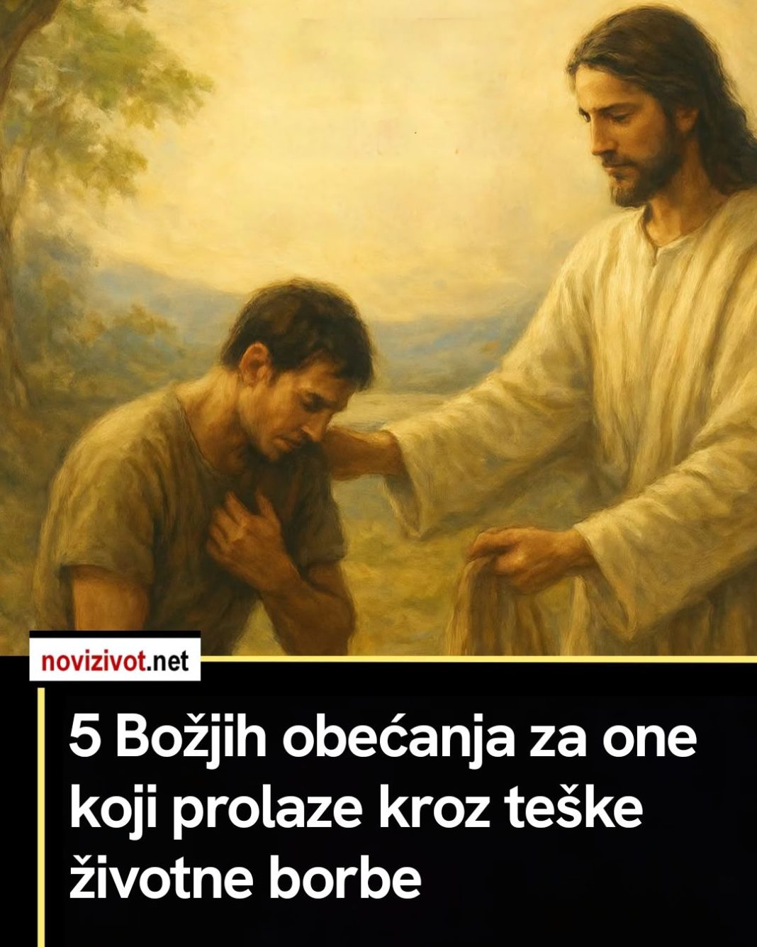 Ovo su 5 Božjih obećanja za one koji prolaze kroz teške životne borbe - featured image