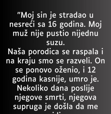 “Moj sin je stradao u nesreći sa 16 godina…” “Moj sin je stradao u nesreći sa 16 godina…” - featured image